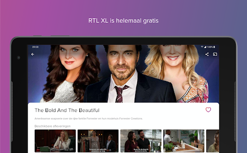 RTL XL Screenshot