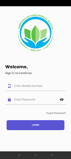 Android application Samruddhi Chethana screenshort
