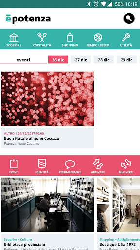 èPotenza Screen 2
