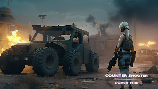 Counter Shooter: Cover Fire Screen 3