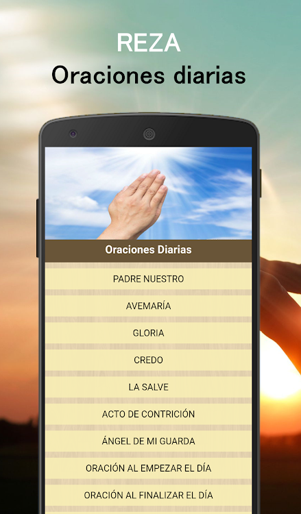 Oraciones diarias cristianas - 2.0.22 - (Android)