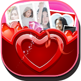 Valentine Day Photo Collage icon