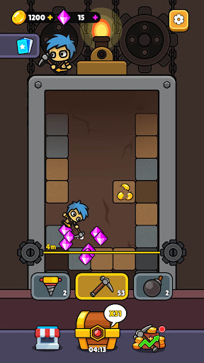 Android application Endless Dig screenshort