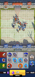 Merge Royale: Tower Defense TD