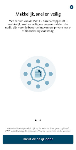 Android application VWPFS Aanleverapp screenshort