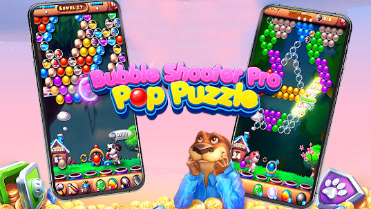 Bubble Shooter Pro: Pop Puzzle