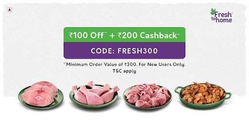 Fresh To Home - Meat Delivery