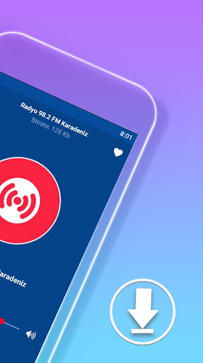 radyo 98.2 fm karadeniz Screen 2