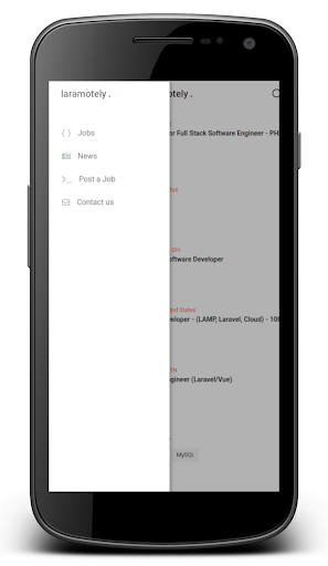 Laramotely - Jobs for Laravel Screen 3