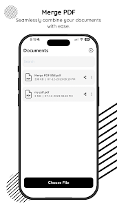 PDF Merger: Combine PDF Files