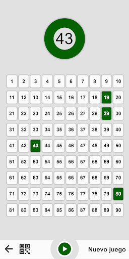 Bingo (Pelota / Tablero) Screen 3