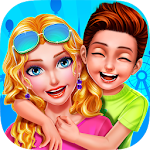 Cover Image of Tải xuống Babysitter Girl Theme Park Spa 1.0 APK