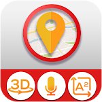 GPS Navigation: Live Map Direction, Route, GPS Apk