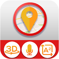 GPS Navigation: Live Map Direction, Route, GPS