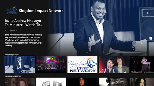 Kingdom Impact Network Screen 2