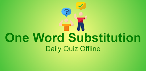 One Word Substitution Quiz