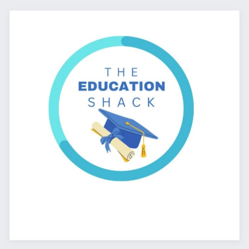 The education shark logo
