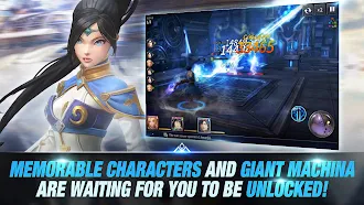 Game screenshot The War of Genesis apk download