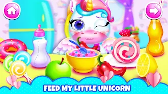 Game screenshot Мой маленький единорог: Кими mod apk
