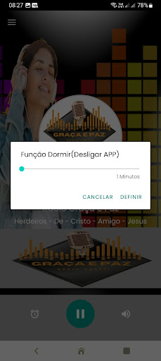 Rádio Graça e Paz Screen 2