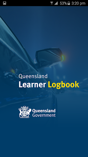 Android application QLD Learner Logbook screenshort