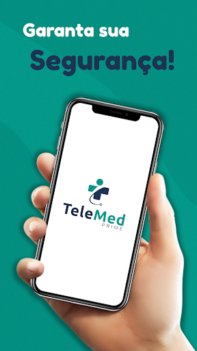 Android application TeleMed Prime screenshort
