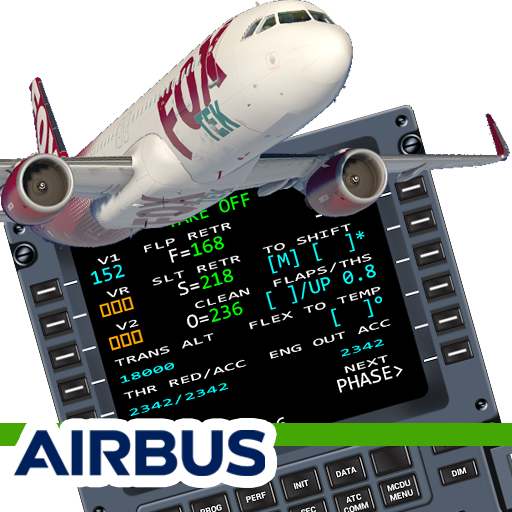 Airbus MCDU logo