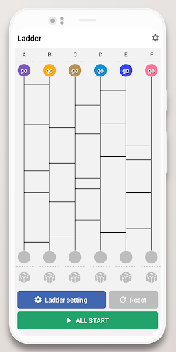 Android application Ladder - Random, Penalty screenshort
