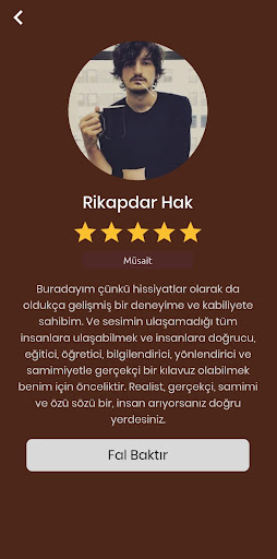 Canlı Kahve Falı Yorumu Screen 2