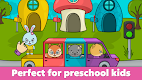 screenshot of Baby & toddler preschool games