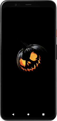 Halloween Wallpaper Black