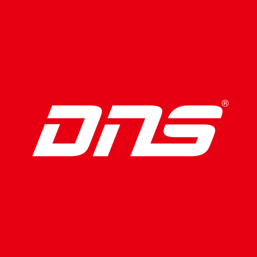 DNS公式アプリ プロテイン/サプリメント トレーニング情報 logo