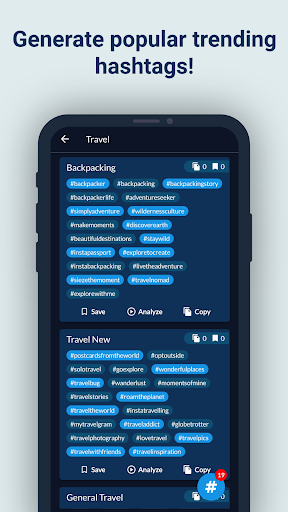 Hashtags AI: Follower Booster - Social - apps