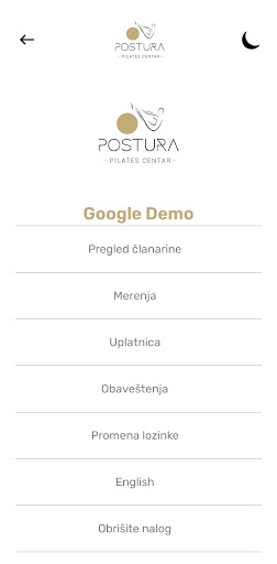 Pilates Postura Screen 3