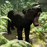 Wild Panther Simulator  -  Animal Family Life Game icon