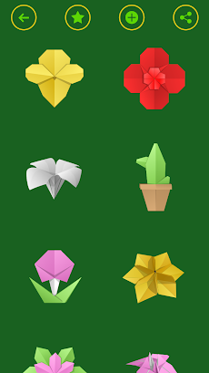 折り紙の花と植物のおすすめ画像3