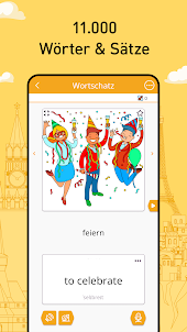 Englisch Lernen - 11000 Wörter