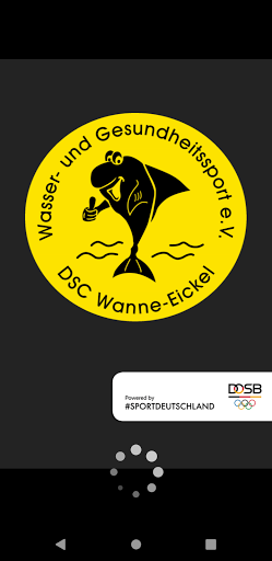 Android application DSC Wanne–Eickel WuG e.V. screenshort
