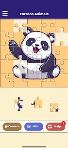 Cartoon Animals Puzzle