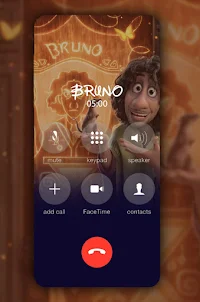 Bruno Fake Chat And Video Call