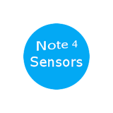 Note 4 sensors icon
