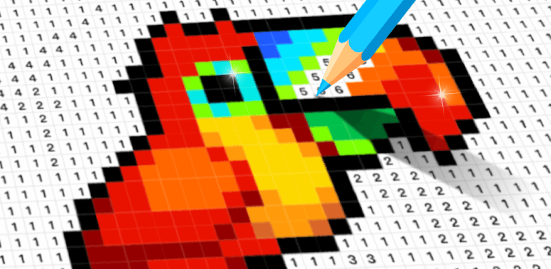 Draw.ly - Color by Number Pixel Art Coloring