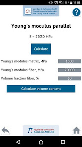 Hybrid Materials Calculator