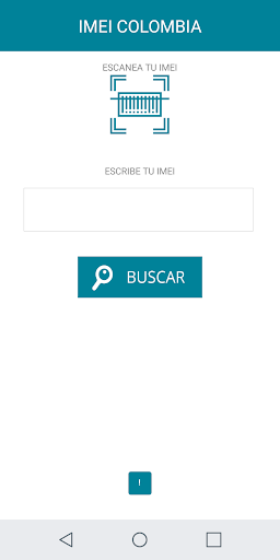 Android application IMEI COLOMBIA screenshort