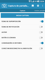Vista previa de la aplicación