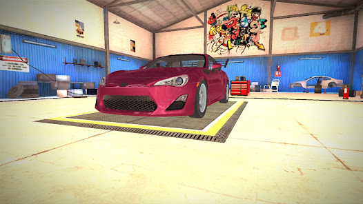 Drift No Limit: Car drift sim  screenshots 7