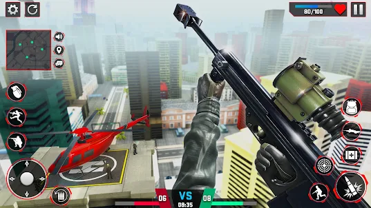 狙擊戰射擊遊戲3D