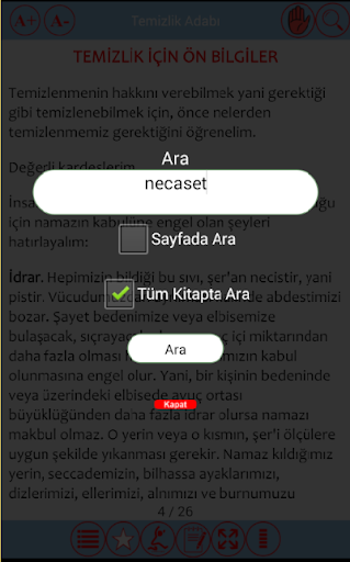 Temizlik Adabı Abdest-Gusül