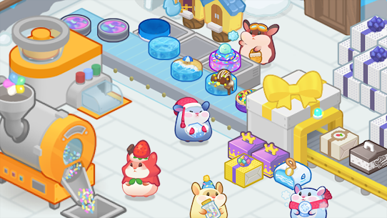 Hamster Cake Factory APK + MOD [Unlimited Money and Gems] 2