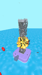 Rocket Destruction Run